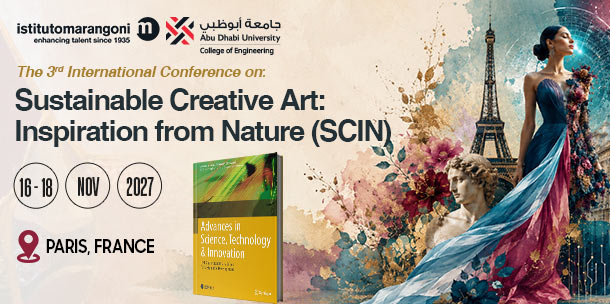 Sustainable Creative Art: Inspiration from Nature (SCIN) - 3rd Edition